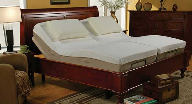Massage Adjustable Twin Long Bed